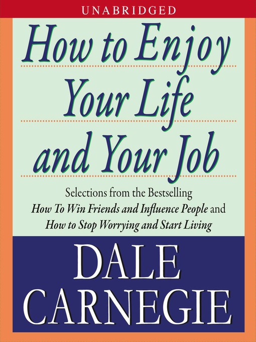 Cover image for How to Enjoy Your Life and Your Job